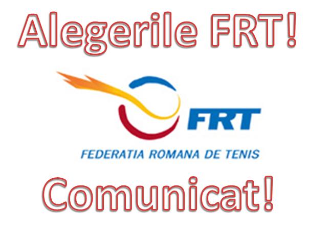 Data alegerilor FRT o aflam pe 6 Ianuarie 2009!